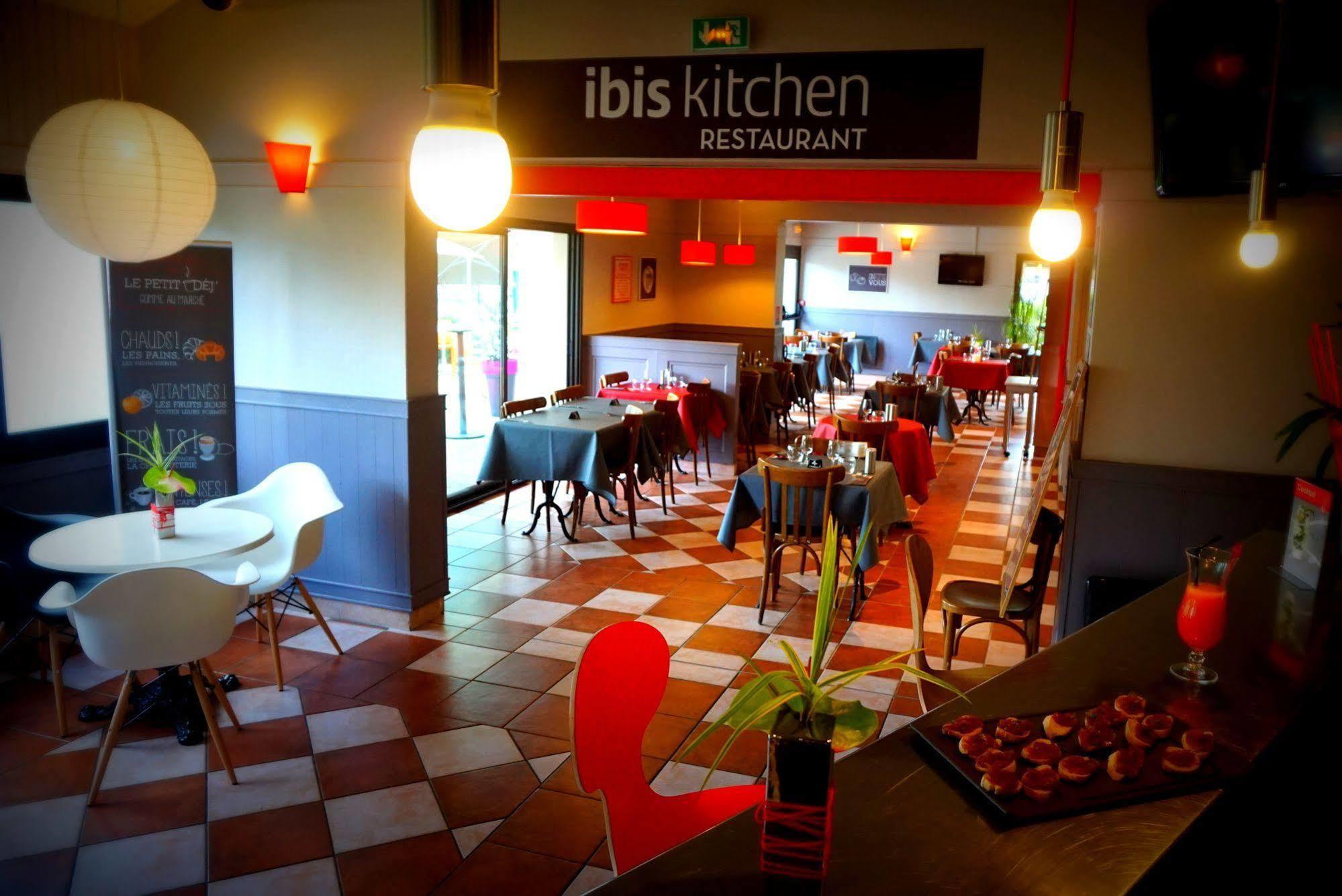 Hotel Ibis Tours Sud Chambray-lès-Tours Exterior foto